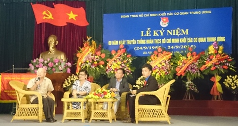 Kỷ niệm 60 năm Ngày truyền thống Đoàn Khối các cơ quan Trung ương 